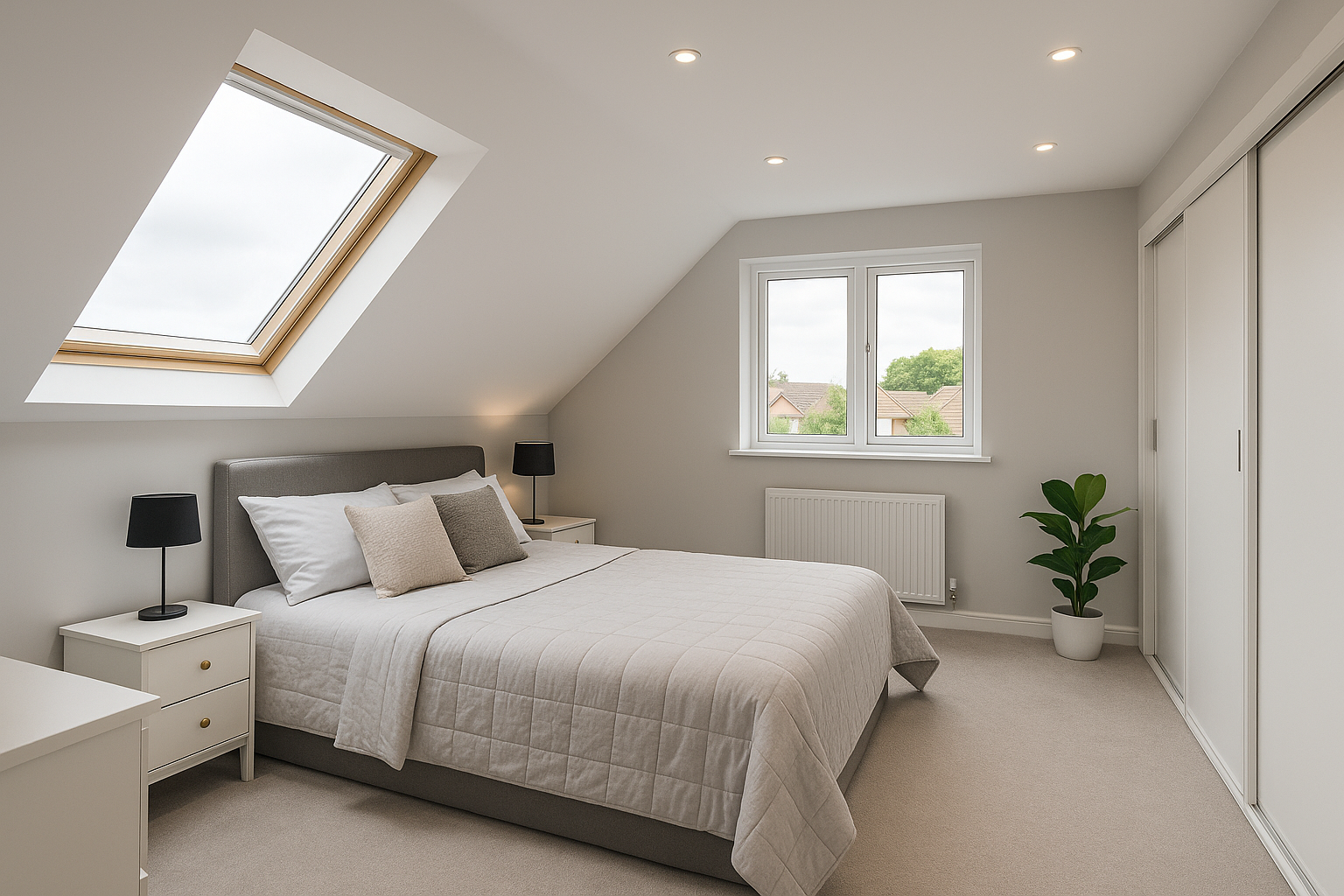 HMO refurbishment in Wirral by J.T.C Construction – compliant shared housing upgrade