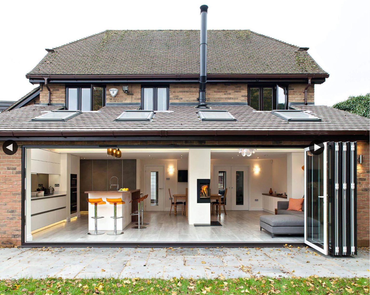 House extension in Wirral built by J.T.C Construction – modern and spacious home improvement