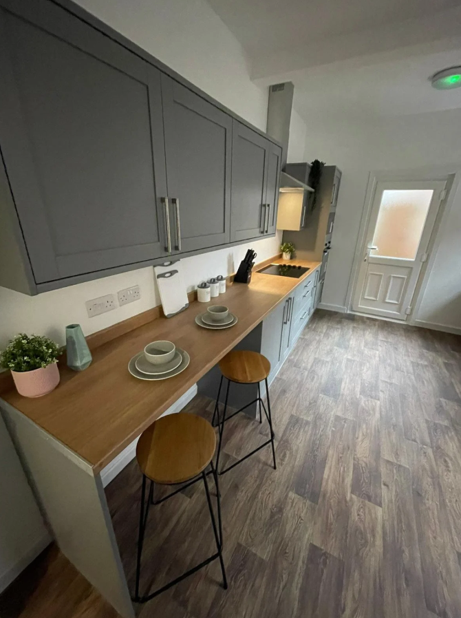 HMO refurbishment in Wirral by J.T.C Construction – compliant shared housing upgrade