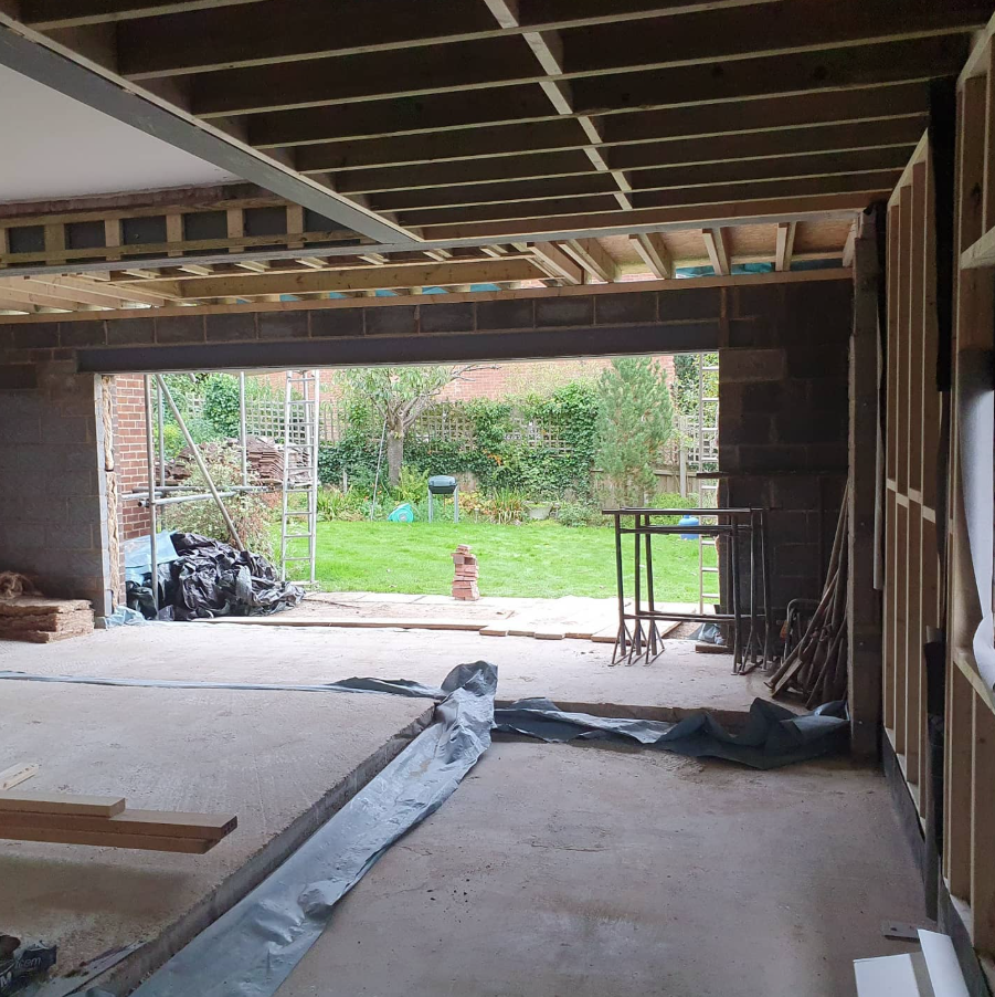 Basement and garage conversion in Wirral – turning unused space into living areas